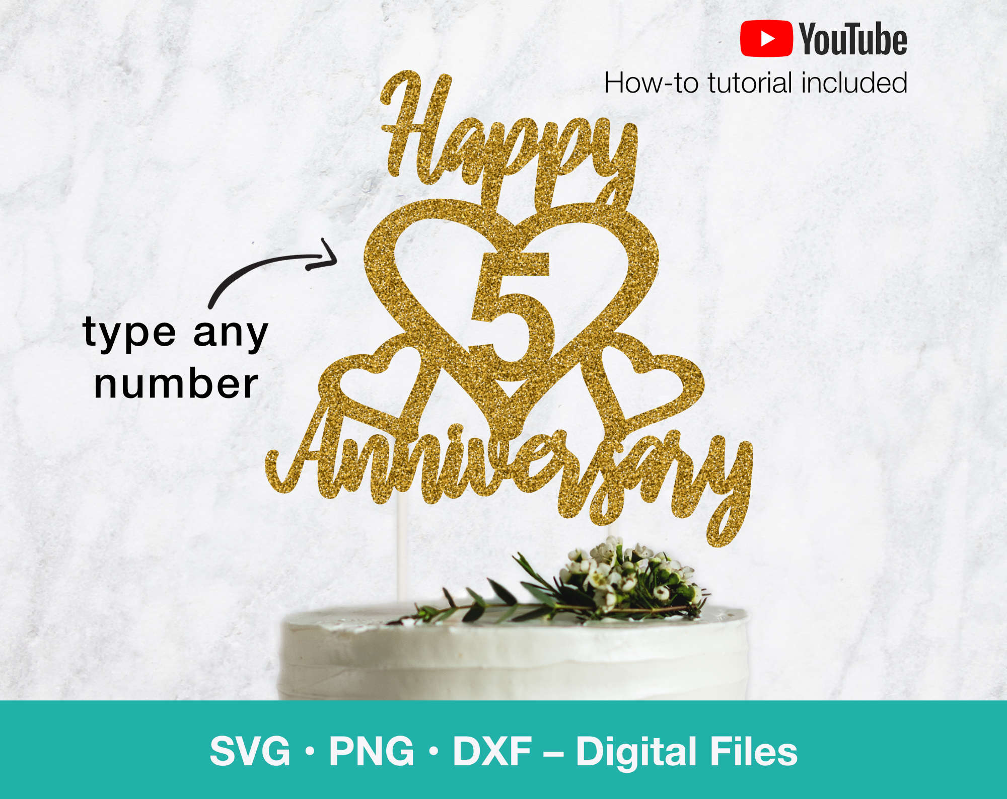 happy-anniversary-personalized-svg-cake-topper-mockys for Free Printable Happy Anniversary Cake Topper Printable Happy Anniversary personalized SVG Cake Topper – Mockys for Free Printable Happy Anniversary Cake Topper Printable