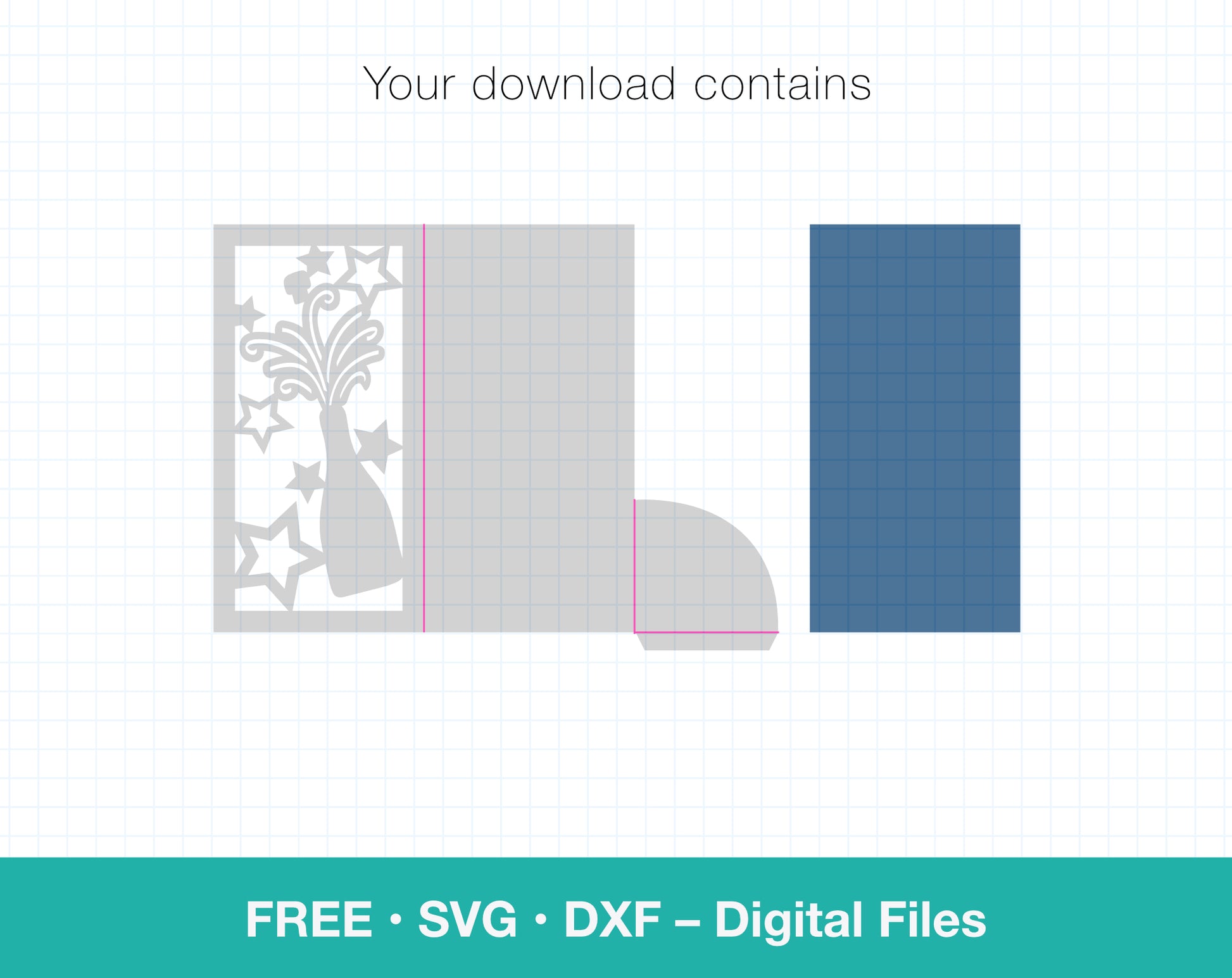 a screen shot of the svg dxf files