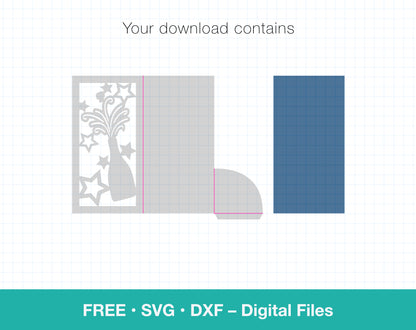 a screen shot of the svg dxf files