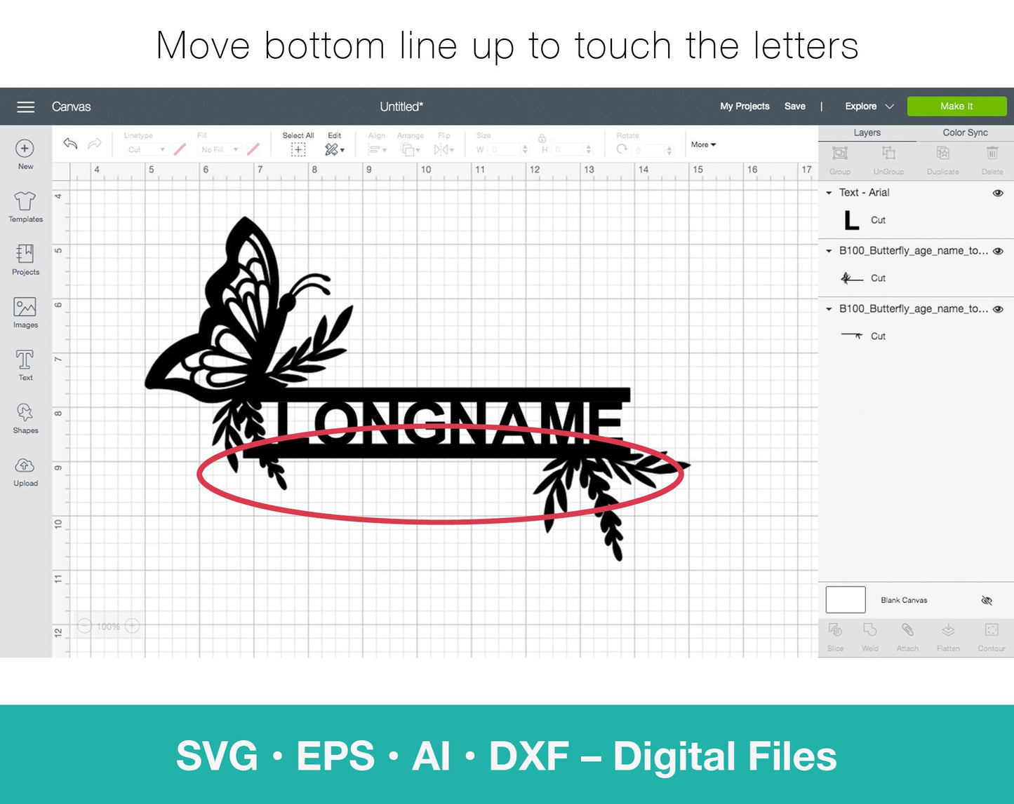 Unicorn Personalized SVG