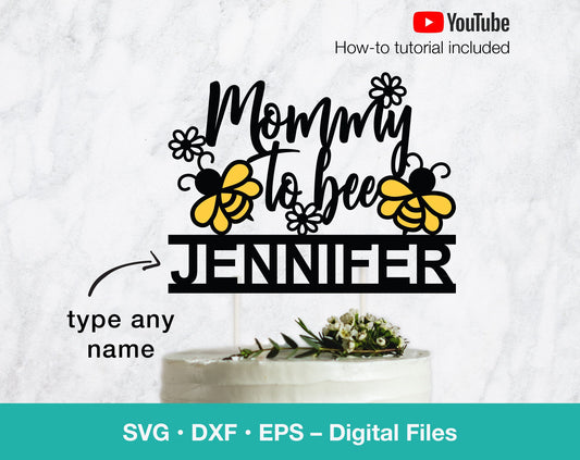 Mommy to be Personalized SVG