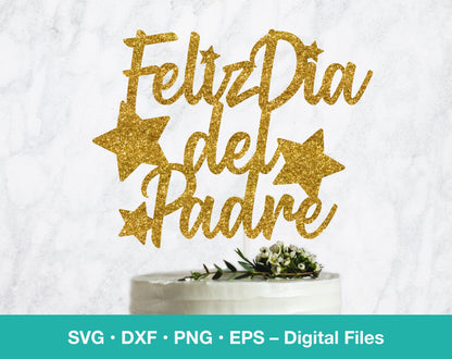 Feliz Dia del Padre SVG